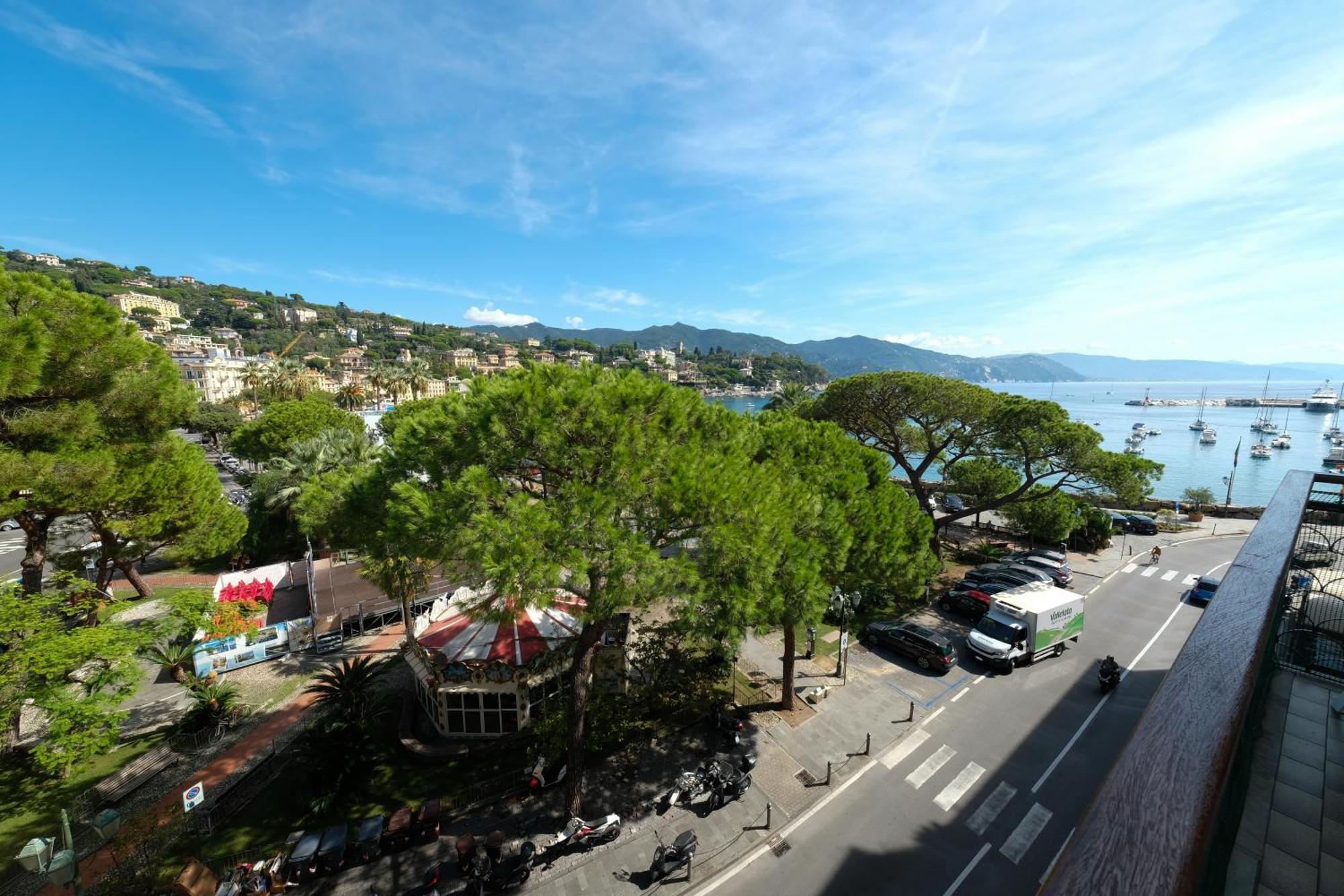 Tea Apartment Santa Margherita Ligure Exterior foto
